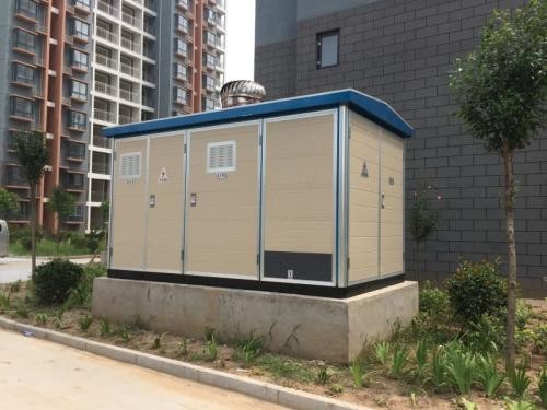 平房800KVA箱式变压器