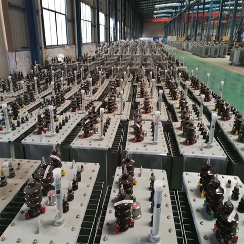平房SH15非晶合金油浸式变压器