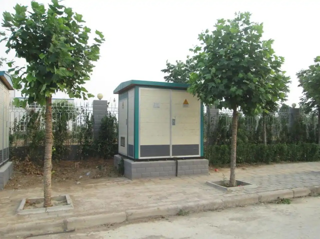 平房1000KVA欧式箱式变压器