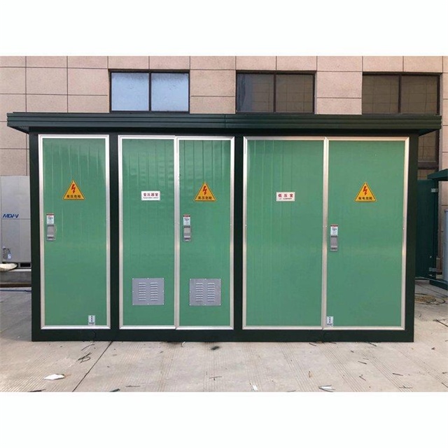 平房1600KVA欧式箱式变压器
